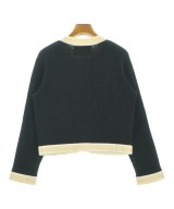Nolley's（ノーリーズ）カーディガン 黒 サイズ:38(M位) レディース/2200668588041