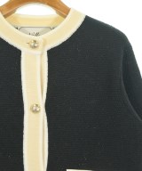 Nolley's（ノーリーズ）カーディガン 黒 サイズ:38(M位) レディース/2200668588041