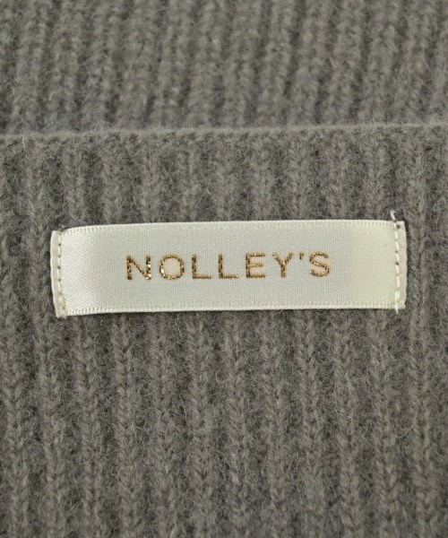 Nolley's（ノーリーズ）ニット・セーター グレー サイズ:F レディース/2200668525022