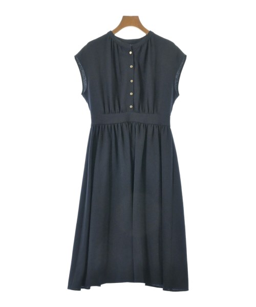 Nolley's(ノーリーズ)ワンピース 紺 サイズ:36(S位)/2200670382019