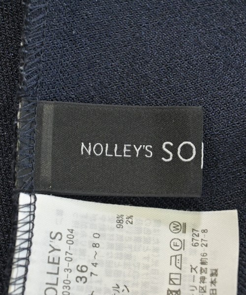 Nolley's（ノーリーズ）ワンピース 紺 サイズ:36(S位) レディース/2200670382019
