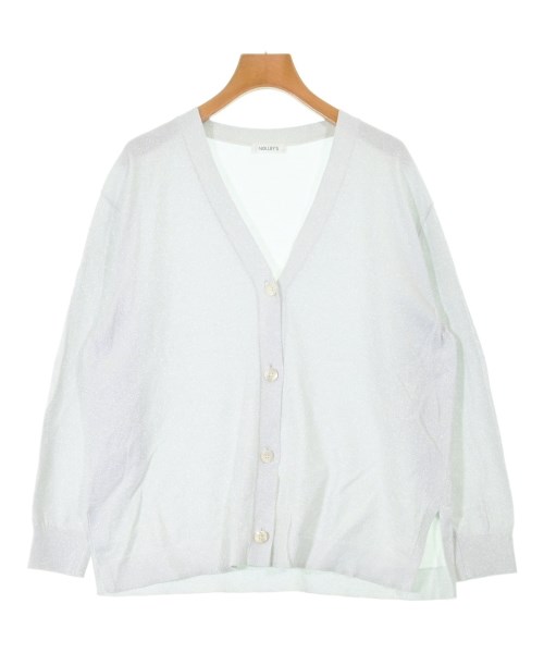 Nolley's(ノーリーズ)カーディガン 白 サイズ:38(M位)/2200671360146
