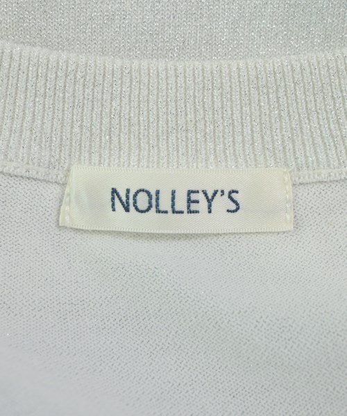 Nolley's（ノーリーズ）カーディガン 白 サイズ:38(M位) レディース/2200671360146