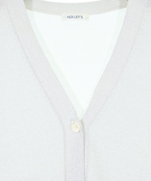 Nolley's（ノーリーズ）カーディガン 白 サイズ:38(M位) レディース/2200671360146