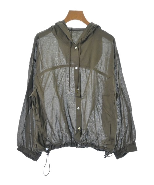 Nolley's(ノーリーズ)カジュアルシャツ 茶 サイズ:38(M位)/2200671360160