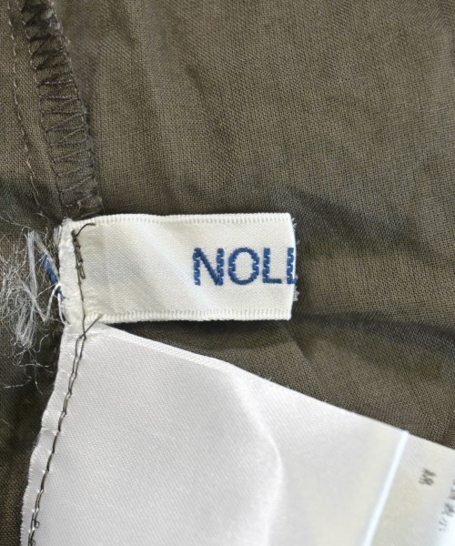 Nolley's（ノーリーズ）カジュアルシャツ 茶 サイズ:38(M位) レディース/2200671360160