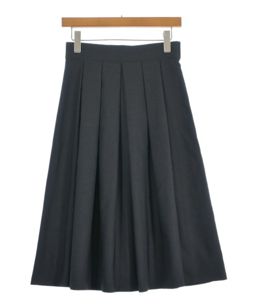 Nolley's(ノーリーズ)ロング・マキシ丈スカート 紺 サイズ:38(M位)/2200671364083