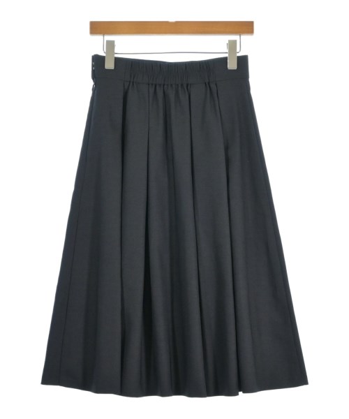 Nolley's（ノーリーズ）ロング・マキシ丈スカート 紺 サイズ:38(M位) レディース/2200671364083