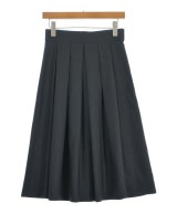 Nolley's（ノーリーズ）ロング・マキシ丈スカート 紺 サイズ:38(M位) レディース/2200671364083