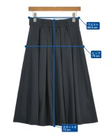 Nolley's（ノーリーズ）ロング・マキシ丈スカート 紺 サイズ:38(M位) レディース/2200671364083