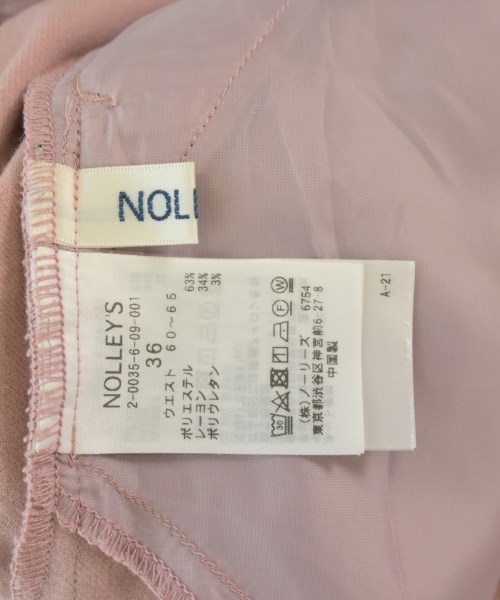 Nolley's（ノーリーズ）その他 ピンク サイズ:36(S位) レディース/2200674663077