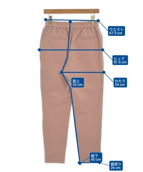Nolley's（ノーリーズ）その他 ピンク サイズ:36(S位) レディース/2200674663077