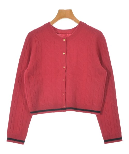 Nolley's(ノーリーズ)カーディガン 赤 サイズ:38(M位)/2200675290012