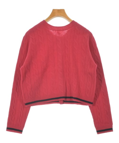 Nolley's（ノーリーズ）カーディガン 赤 サイズ:38(M位) レディース/2200675290012