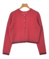 Nolley's（ノーリーズ）カーディガン 赤 サイズ:38(M位) レディース/2200675290012