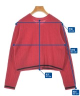 Nolley's（ノーリーズ）カーディガン 赤 サイズ:38(M位) レディース/2200675290012