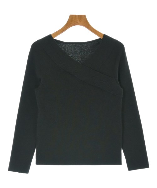 Nolley's(ノーリーズ)ニット・セーター 黒 サイズ:38(M位)/2200667926066