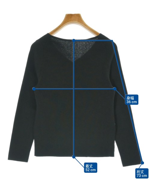 Nolley's（ノーリーズ）ニット・セーター 黒 サイズ:38(M位) レディース/2200667926066