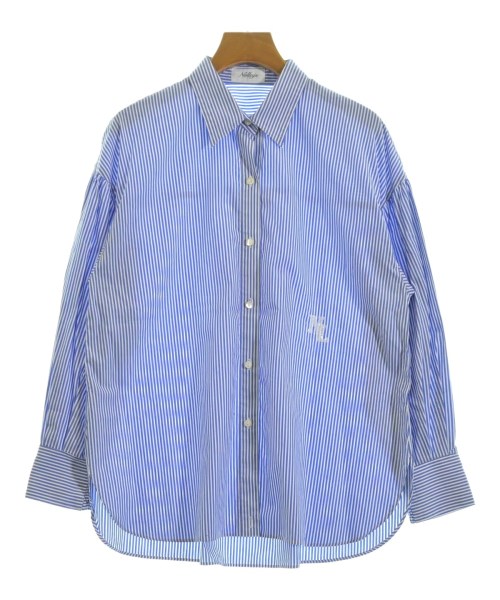 Nolley's(ノーリーズ)カジュアルシャツ 青 サイズ:38(M位)/2200670871018