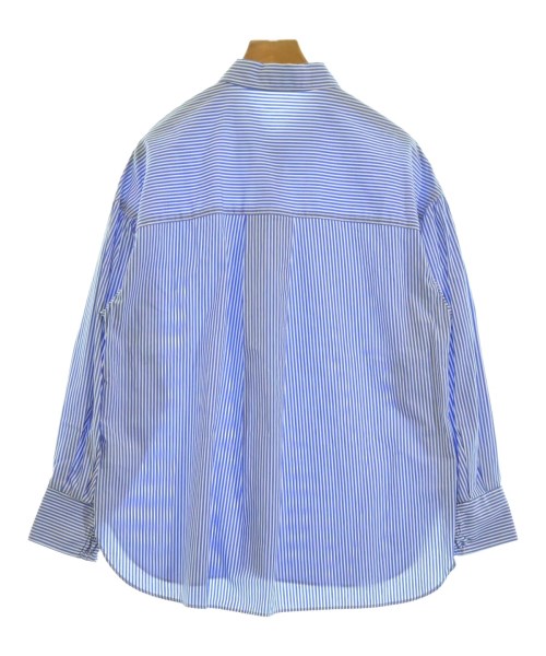 Nolley's（ノーリーズ）カジュアルシャツ 青 サイズ:38(M位) レディース/2200670871018