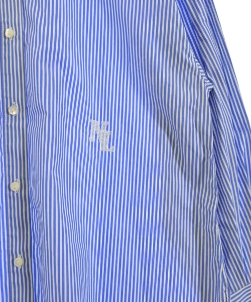 Nolley's（ノーリーズ）カジュアルシャツ 青 サイズ:38(M位) レディース/2200670871018