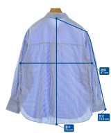 Nolley's（ノーリーズ）カジュアルシャツ 青 サイズ:38(M位) レディース/2200670871018