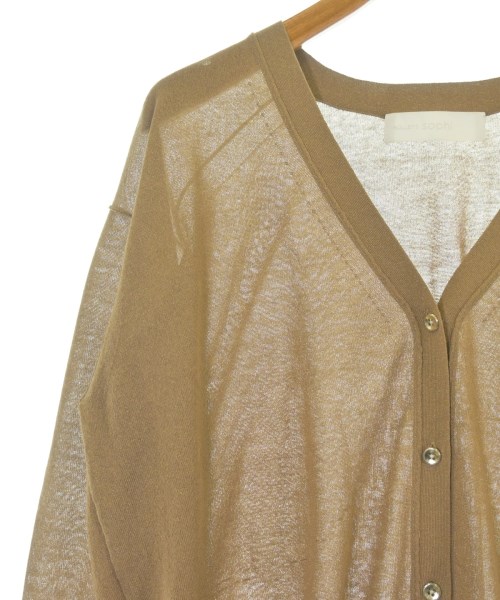 Nolley's Sophi（ノーリーズソフィー）カーディガン 茶 サイズ:38(M位) レディース/2200670871049