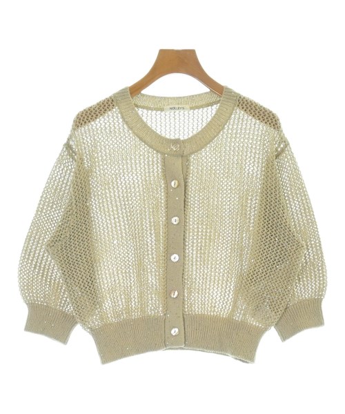 Nolley's(ノーリーズ)カーディガン グレー サイズ:38(M位)/2200670871056