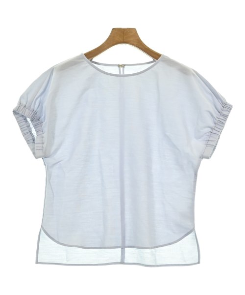 Nolley's(ノーリーズ)ブラウス 青 サイズ:38(M位)/2200672317101