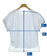 Nolley's（ノーリーズ）ブラウス 青 サイズ:38(M位) レディース/2200672317101