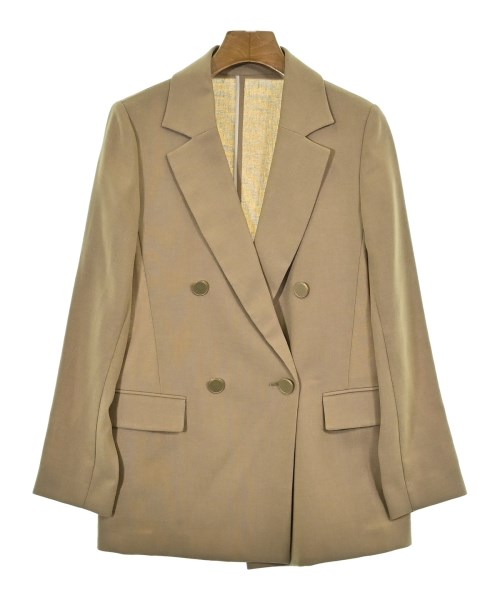 Nolley's(ノーリーズ)テーラードジャケット ベージュ サイズ:34(XS位)/2200672424090