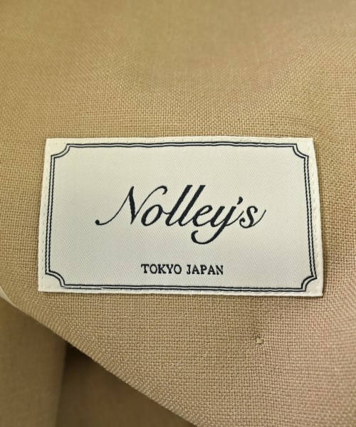 Nolley's（ノーリーズ）テーラードジャケット ベージュ サイズ:34(XS位) レディース/2200672424090