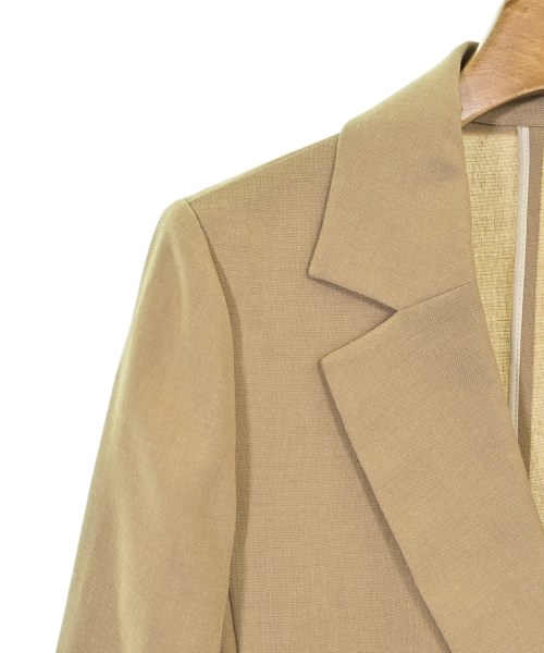 Nolley's（ノーリーズ）テーラードジャケット ベージュ サイズ:34(XS位) レディース/2200672424090