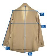 Nolley's（ノーリーズ）テーラードジャケット ベージュ サイズ:34(XS位) レディース/2200672424090