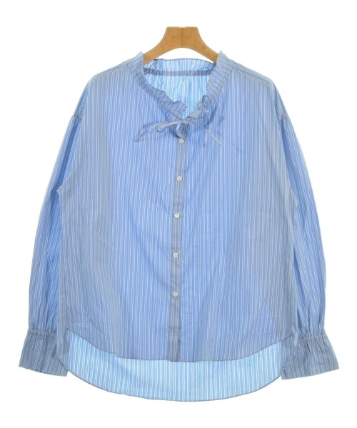 Nolley's(ノーリーズ)カジュアルシャツ 青 サイズ:38(M位)/2200672530043