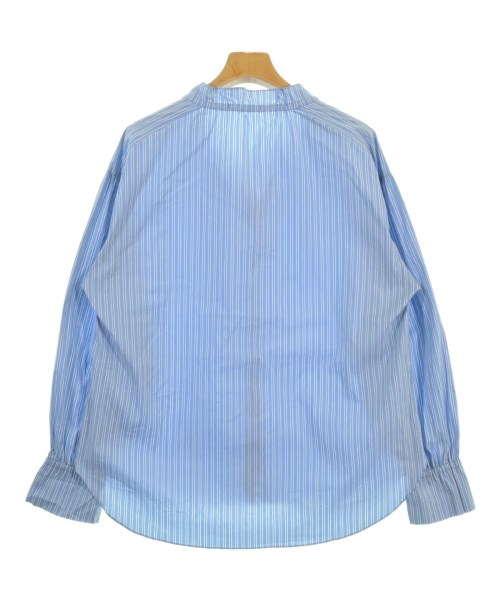 Nolley's（ノーリーズ）カジュアルシャツ 青 サイズ:38(M位) レディース/2200672530043
