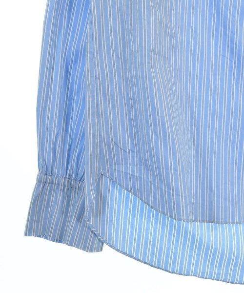 Nolley's（ノーリーズ）カジュアルシャツ 青 サイズ:38(M位) レディース/2200672530043