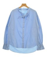 Nolley's（ノーリーズ）カジュアルシャツ 青 サイズ:38(M位) レディース/2200672530043