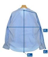 Nolley's（ノーリーズ）カジュアルシャツ 青 サイズ:38(M位) レディース/2200672530043