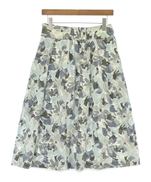 Nolley's（ノーリーズ）ロング・マキシ丈スカート 青 サイズ:38(M位) レディース/2200676471014