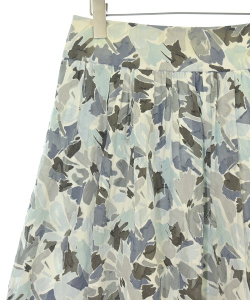 Nolley's（ノーリーズ）ロング・マキシ丈スカート 青 サイズ:38(M位) レディース/2200676471014