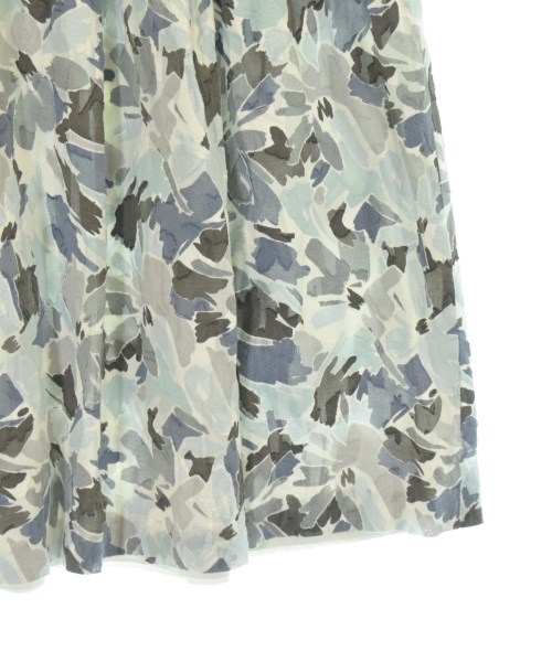 Nolley's（ノーリーズ）ロング・マキシ丈スカート 青 サイズ:38(M位) レディース/2200676471014