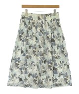 Nolley's（ノーリーズ）ロング・マキシ丈スカート 青 サイズ:38(M位) レディース/2200676471014