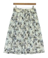 Nolley's（ノーリーズ）ロング・マキシ丈スカート 青 サイズ:38(M位) レディース/2200676471014