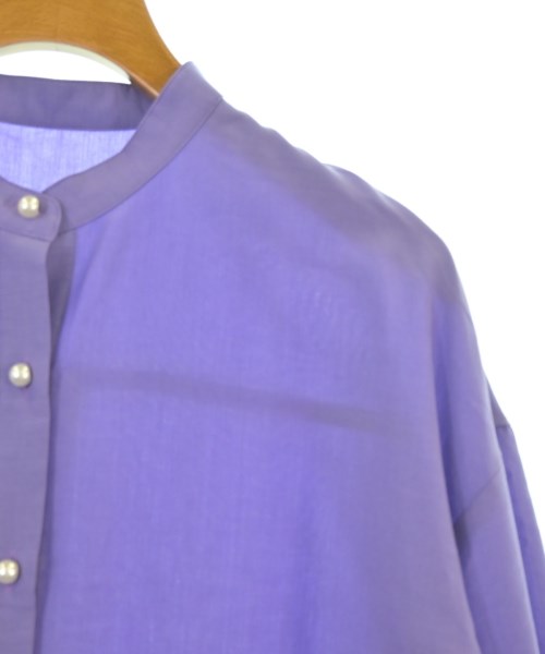 Nolley's（ノーリーズ）カジュアルシャツ 紫 サイズ:38(M位) レディース/2200672857089