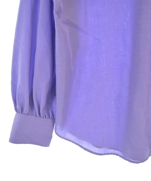 Nolley's（ノーリーズ）カジュアルシャツ 紫 サイズ:38(M位) レディース/2200672857089