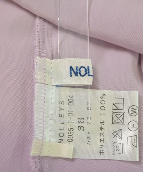 Nolley's（ノーリーズ）カジュアルシャツ ピンク サイズ:38(M位) レディース/2200672857102