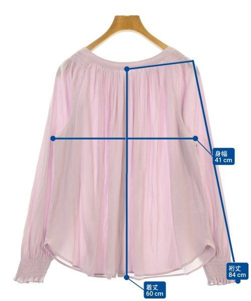 Nolley's（ノーリーズ）カジュアルシャツ ピンク サイズ:38(M位) レディース/2200672857102