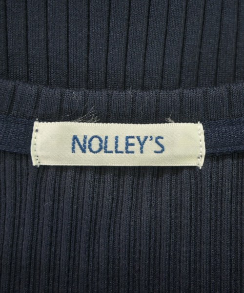 Nolley's（ノーリーズ）Tシャツ・カットソー 紺 サイズ:38(M位) レディース/2200676556032