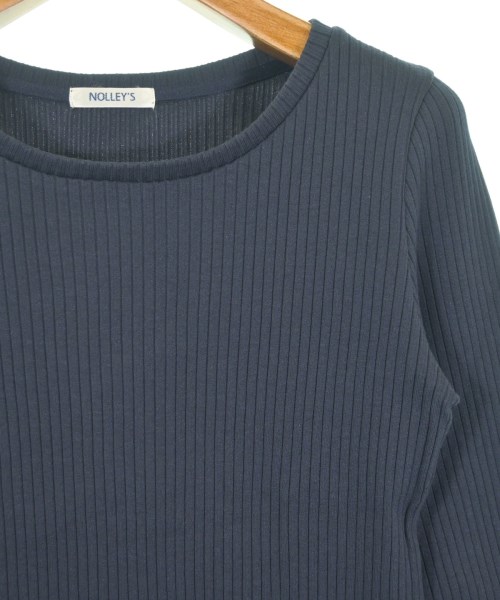 Nolley's（ノーリーズ）Tシャツ・カットソー 紺 サイズ:38(M位) レディース/2200676556032